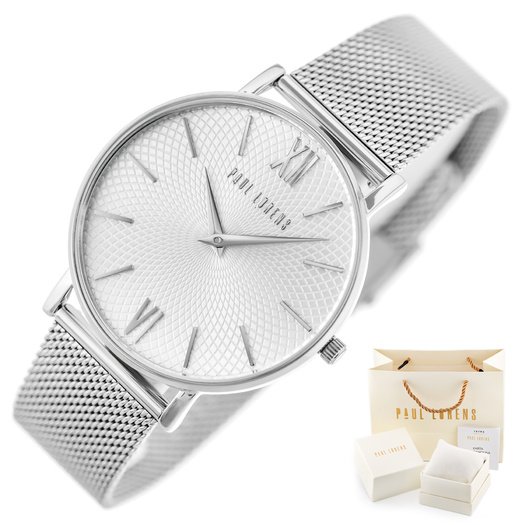 ZEGAREK DAMSKI PAUL LORENS - PL11989B7-3C1 (zg520a) + BOX 3