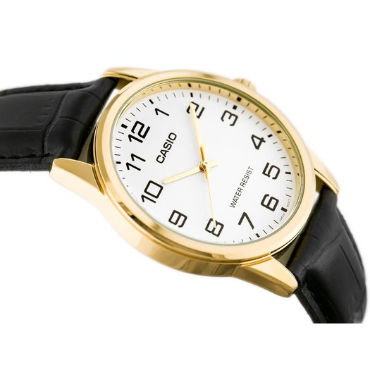 Laikrodis vyrams CASIO MTP-V001GL 7B (zd080a) + dėžutė
