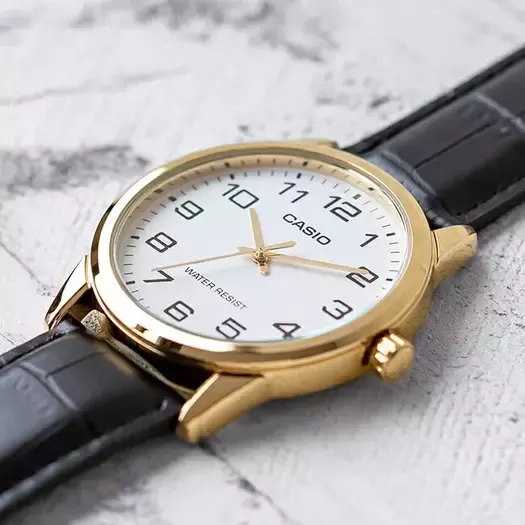 Laikrodis vyrams CASIO MTP-V001GL 7B (zd080a) + dėžutė