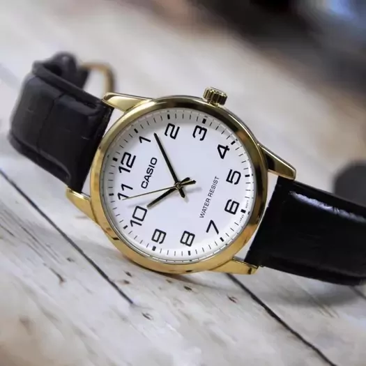 Laikrodis vyrams CASIO MTP-V001GL 7B (zd080a) + dėžutė