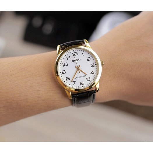 Laikrodis vyrams CASIO MTP-V001GL 7B (zd080a) + dėžutė