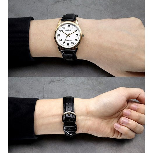 Laikrodis vyrams CASIO MTP-V001GL 7B (zd080a) + dėžutė