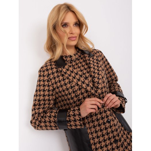 Švarkas moterims -LK-MA-509511.99-juoda
