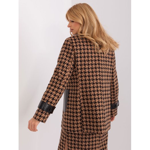 Švarkas moterims -LK-MA-509511.99-juoda