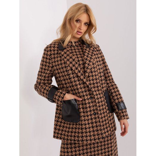 Švarkas moterims -LK-MA-509511.99-juoda