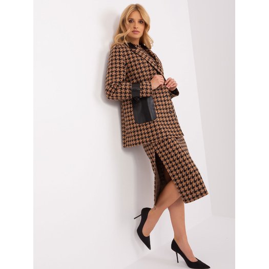 Švarkas moterims -LK-MA-509511.99-juoda