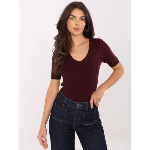 Sweter-PM-SW-B-627.63-bordowy 1