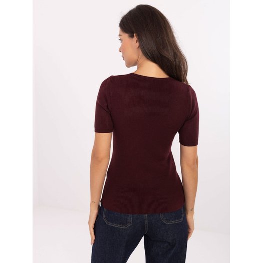 Sweter-PM-SW-B-627.63-bordowy 2