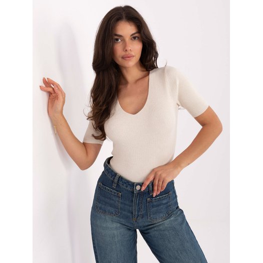 Sweter-PM-SW-B-627.63-jasny beżowy