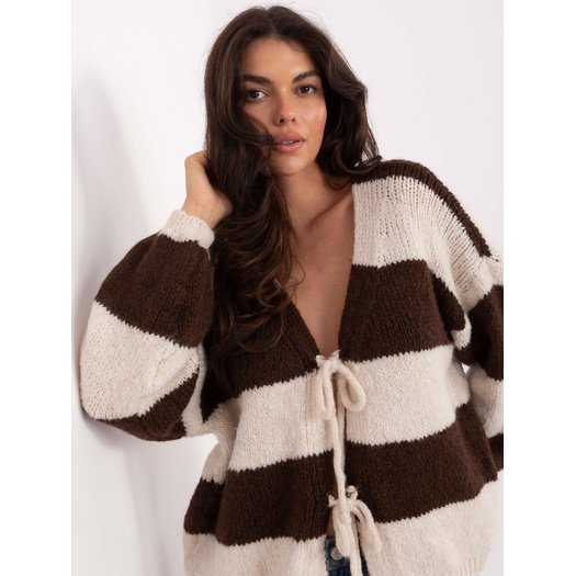 Sweter-MI-SW-0109.79-brązowy 3