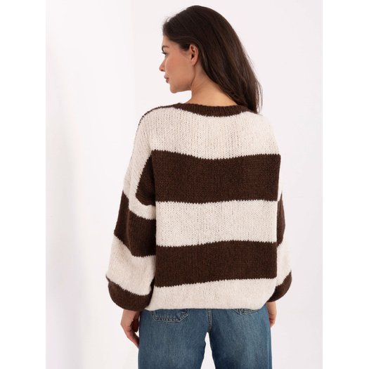 Sweter-MI-SW-0109.79-brązowy