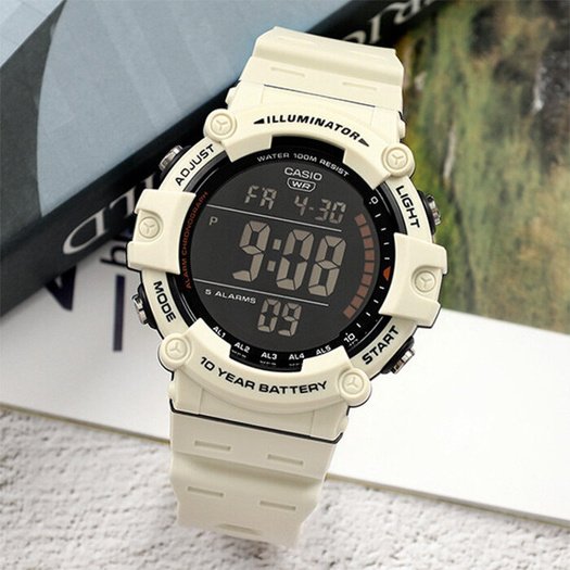 ZEGAREK MĘSKI CASIO AE-1500WH-5A (zd160f) + BOX