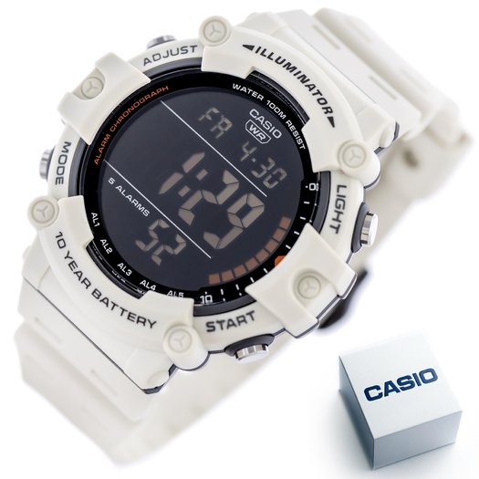 ZEGAREK MĘSKI CASIO AE-1500WH-5A (zd160f) + BOX