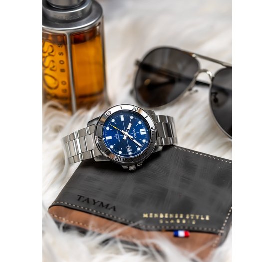 Laikrodis vyrams CASIO MTP-VD01D-2E (zd185c) + BOX