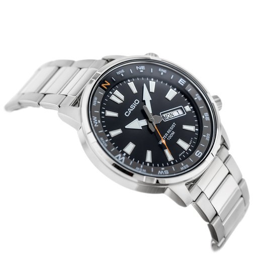 Pulkstenis vīriešiem CASIO MTD-130D-1A4 + BOX 2