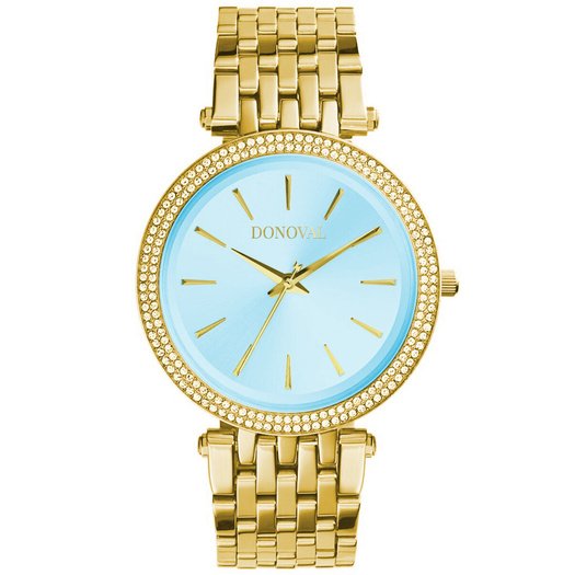 DONOVAL WATCHES WOMEN S WATCH JUST LADY DL0033 + BOX (zdo500c)