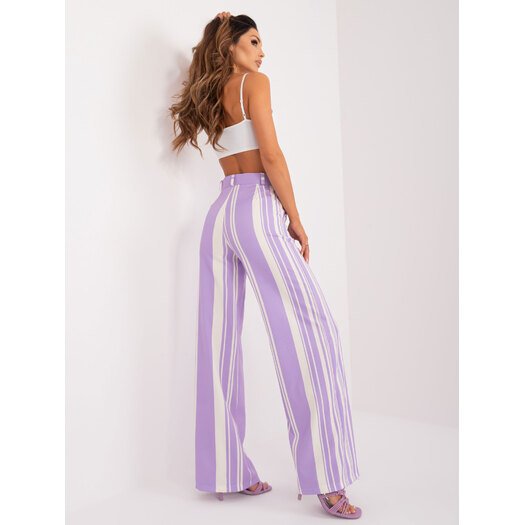 Kelnės-DHJ-SP-5077.27 - šviesiai violetinė