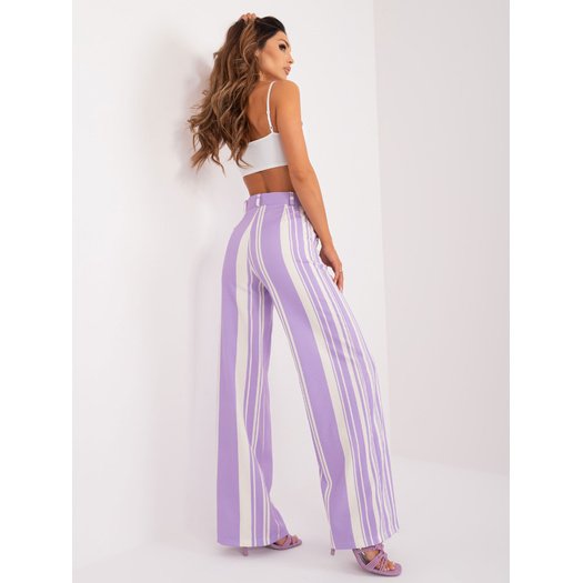 Kelnės-DHJ-SP-5077.27 - šviesiai violetinė