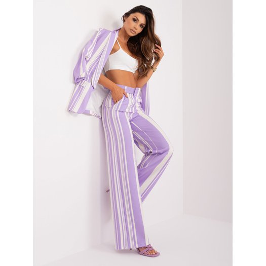 Kelnės-DHJ-SP-5077.27 - šviesiai violetinė