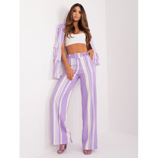 Kelnės-DHJ-SP-5077.27 - šviesiai violetinė