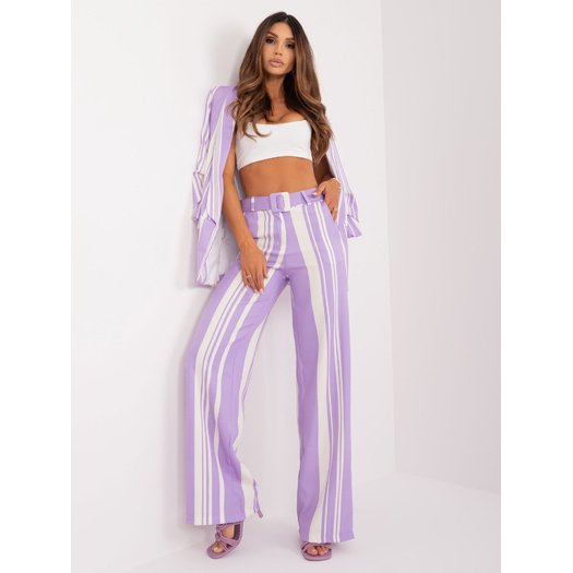 Kelnės-DHJ-SP-5077.27 - šviesiai violetinė