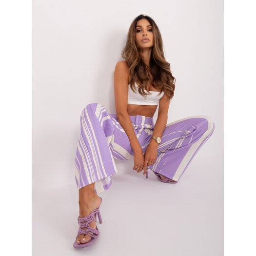 Kelnės-DHJ-SP-5077.27 - šviesiai violetinė