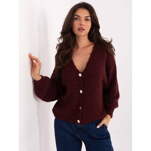 Sweter-MI-SW-0309.89-bordowy 2