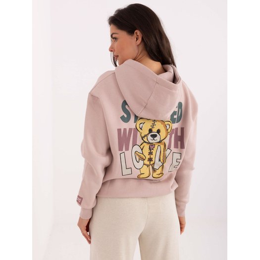 Bluza-D10600BI02420T-ciemny różowy 3