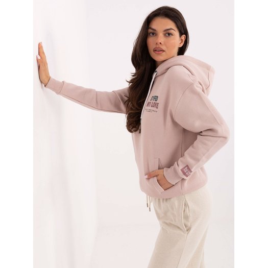 Bluza-D10600BI02420T-ciemny różowy 1
