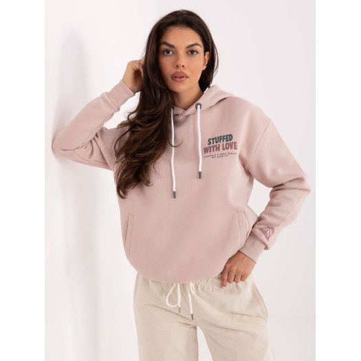 Bluza-D10600BI02420T-ciemny różowy 2