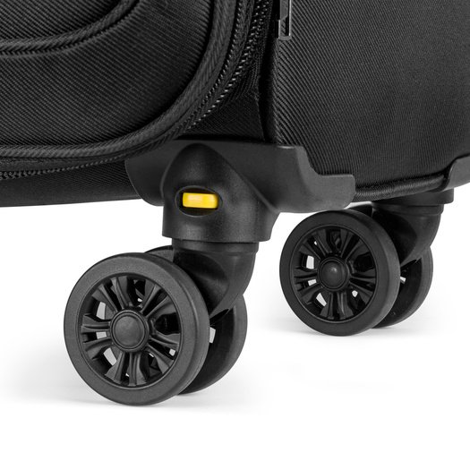 Didelis minkštas lagaminas L 26  - Solier SOFTFLEX  STL2240 - Mėlyna ir ruda