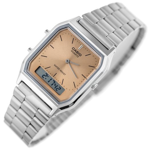 ZEGAREK UNISEX CASIO Vintage  AQ-230A-4AMQYDF + BOX 1