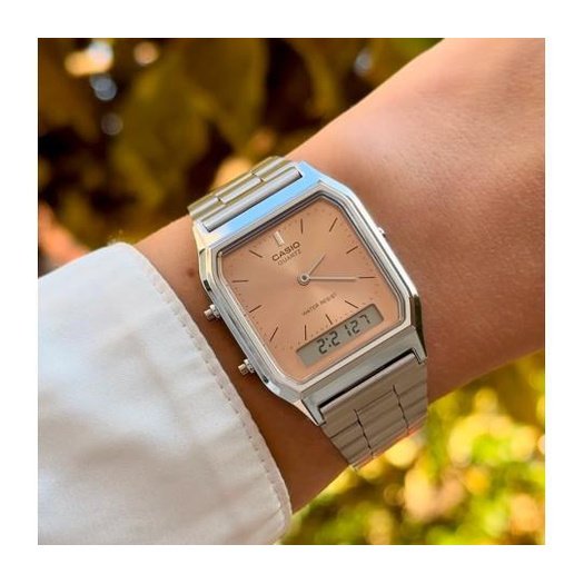 ZEGAREK UNISEX CASIO Vintage  AQ-230A-4AMQYDF + BOX