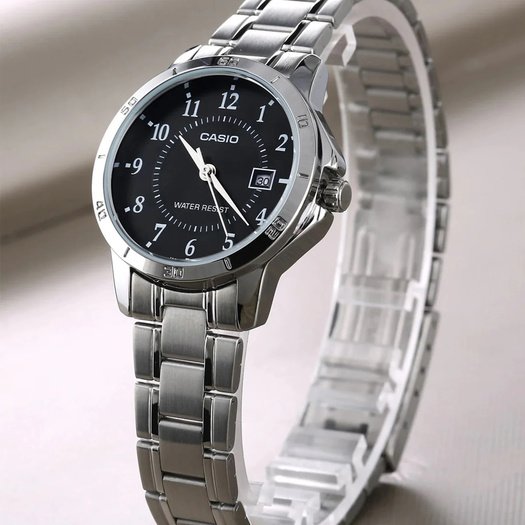 Laikrodis moterims CASIO LTP-V004D-1BUDF (zd568a) + BOX
