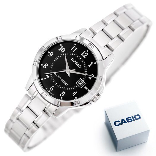 Laikrodis moterims CASIO LTP-V004D-1BUDF (zd568a) + BOX