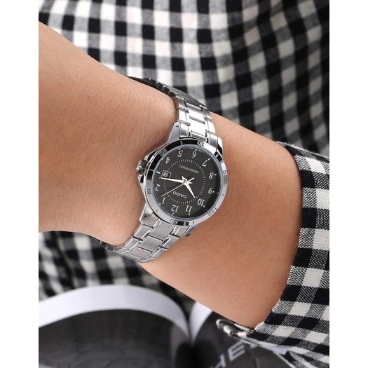 Laikrodis moterims CASIO LTP-V004D-1BUDF (zd568a) + BOX