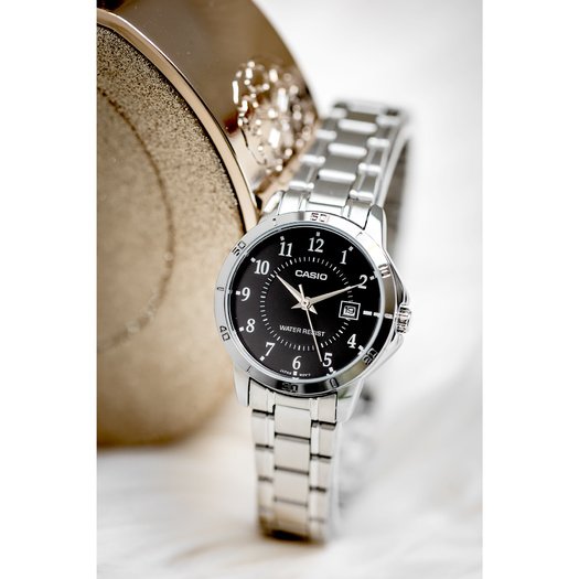 Laikrodis moterims CASIO LTP-V004D-1BUDF (zd568a) + BOX
