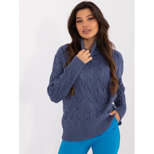 Megztinis-AT-SW-23445.00-tamsiai mėlynas