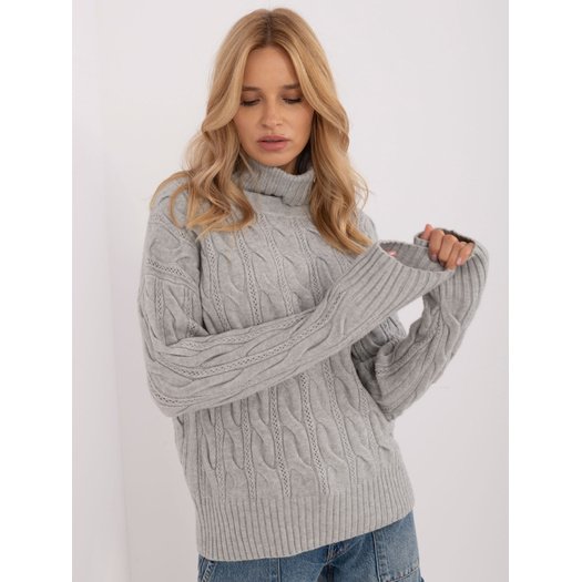 Megztinis-AT-SW-23445.00-pilkas