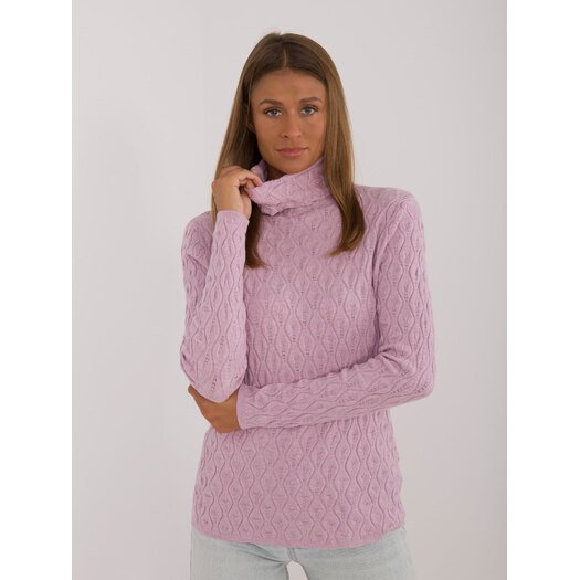Megztinis-AT-SW-2334-2,61-šviesiai violetinis