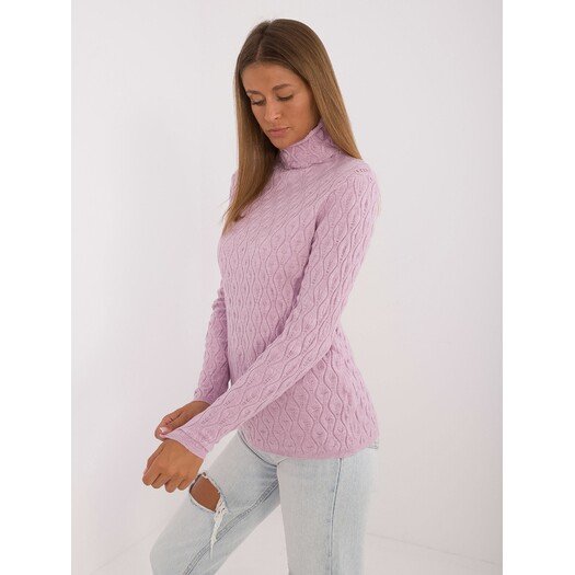Megztinis-AT-SW-2334-2,61-šviesiai violetinis