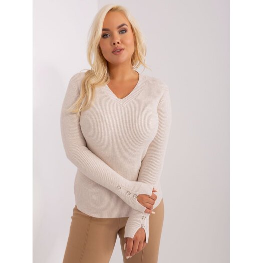 Megztinis-PM-SW-PM-3770.30-šviesiai smėlio spalvos