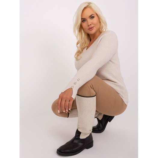 Megztinis-PM-SW-PM-3770.30-šviesiai smėlio spalvos