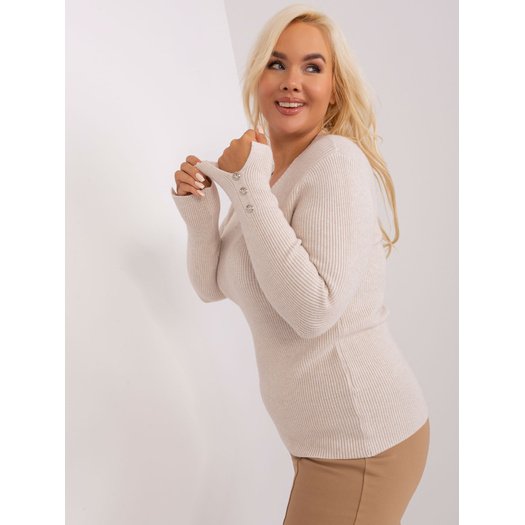 Megztinis-PM-SW-PM-3770.30-šviesiai smėlio spalvos