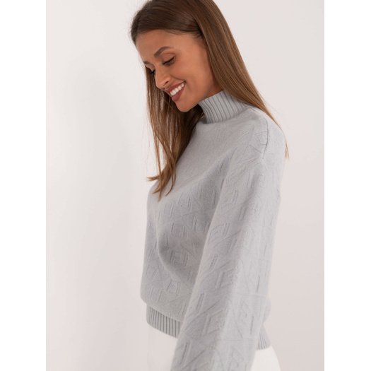Sweter-AT-SW-2339.54-jasny szary 6