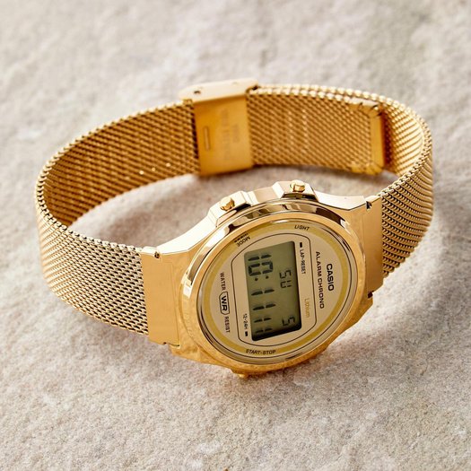 Laikrodis moterims Casio Vintage 37mm A171WEMG-9A + BOX (zd645a0