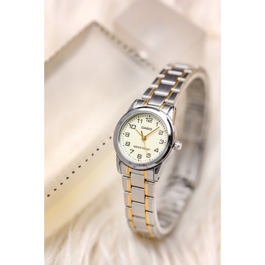 ZEGAREK DAMSKI CASIO  LTP-V001SG-9B + BOX