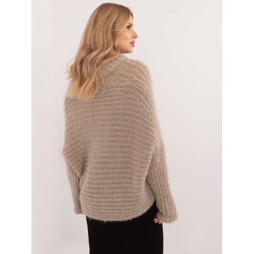 Megztinis-TW-SW-BI-25002.88P-smėlio spalvos