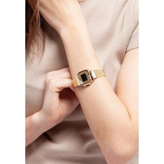 Laikrodis moterims CASIO VINTAGE LA680WGA-9B + BOX