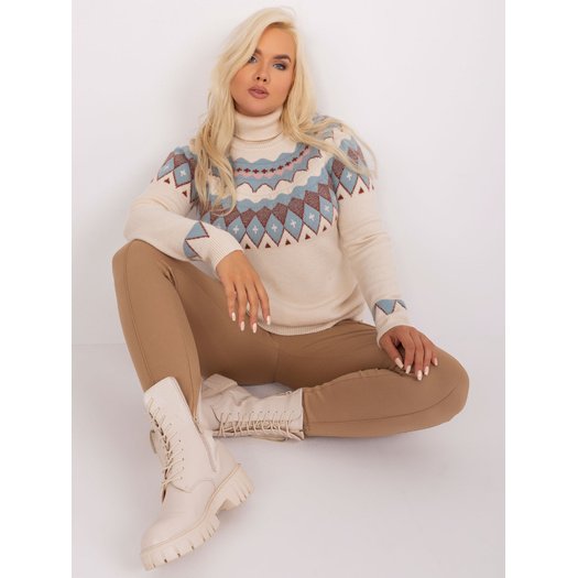 Megztinis-PM-SW-PM839.26X-šviesiai smėlio spalvos